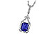 H226-63940: NECK 1.42 TANZANITE 1.72 TGW