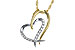 H226-66685: NECKLACE .15 TW