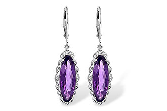 H226-71185: EARR 4.75 AMETHYST 4.90 TGW
