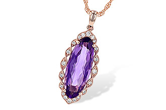 H226-71194: NECK 3.60 AMETHYST 3.74 TGW
