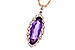 H226-71194: NECK 3.60 AMETHYST 3.74 TGW