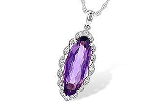 H226-71194: NECK 3.60 AMETHYST 3.74 TGW