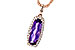 H226-71203: NECK 1.34 AMETHYST 1.46 TGW