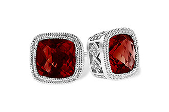 H309-36722: EARR 2.50 TW GARNET