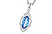 H309-43076: NECK 1.26 BLUE TOPAZ 1.37 TGW