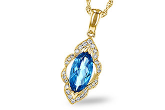 H309-43076: NECK 1.26 BLUE TOPAZ 1.37 TGW