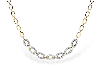 H310-28476: NECKLACE 1.95 TW (17 INCHES)
