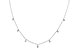 H310-28531: NECKLACE .12 TW (18")