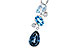 H310-30349: NECK 1.99 TW BLUE TOPAZ 2.02 TGW