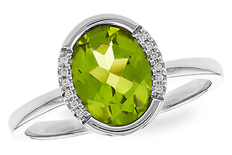 H310-31249: LDS RG 1.72 TW PERIDOT 1.75 TGW (9x7 PER)