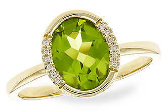 H310-31249: LDS RG 1.72 TW PERIDOT 1.75 TGW (9x7 PER)