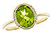 H310-31249: LDS RG 1.72 TW PERIDOT 1.75 TGW (9x7 PER)