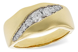 H310-33994: LDS DIA WED RG .40 TW