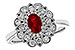 H310-34849: LDS RG .55 TW RUBY 1.07 TGW (6x4MM RUBY)