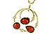 H311-18467: NECKLACE 2.88 GARNET 2.94 TGW