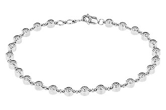 H311-18494: BRACELET .70 TW (7")