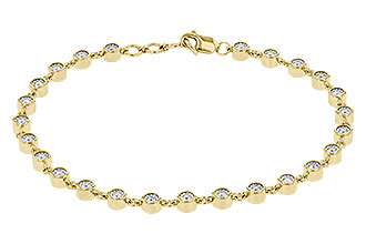 H311-18494: BRACELET .70 TW (7")