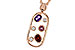 H311-20285: NECK .41 SEMI-PREC (GT,AMY,PT) .46 TGW