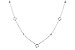 H311-20322: NECKLACE .20 TW (18")