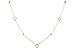 H311-20322: NECKLACE .20 TW (18")
