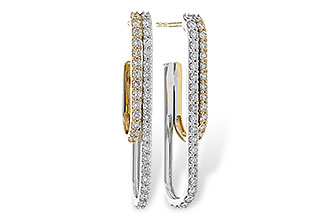 H311-21194: EARRING .98 TW