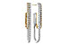 H311-21194: EARRING .98 TW