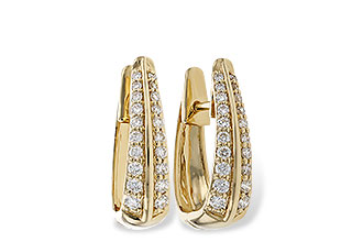 H311-21222: EARRINGS .50 TW