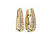 H311-21222: EARRINGS .50 TW