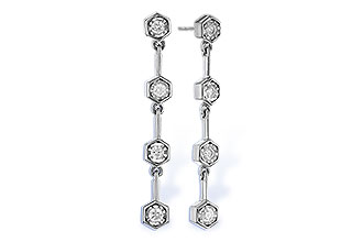 H311-24867: EARRINGS .25 TW
