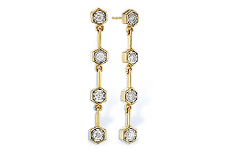 H311-24867: EARRINGS .25 TW