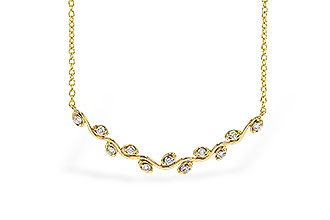 H311-25767: NECKLACE .25 TW (18")