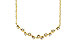 H311-25767: NECKLACE .25 TW (18")