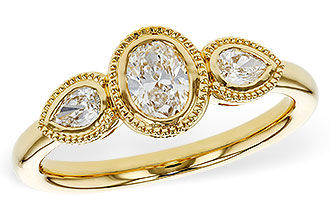 H311-25803: LDS DIA RG .60 TW FANCY CUT DIAMONDS