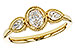 H311-25803: LDS DIA RG .60 TW FANCY CUT DIAMONDS