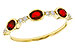 H311-26640: LDS WED RG .66 TW RUBY .78 TGW