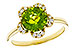H311-26649: LDS RG 2.16 PERIDOT 2.28 TGW (8MM RD)
