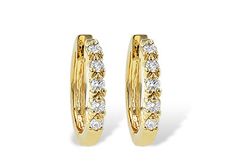 K037-57558: EARRINGS .25 TW