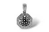 K043-03076: SEMI PENDANT .14 TW