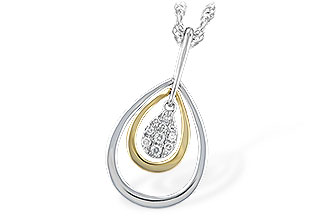 K220-31267: NECKLACE .04 TW