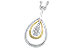 K220-31267: NECKLACE .04 TW