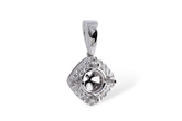 K221-21231: SEMI PENDANT .18 TW
