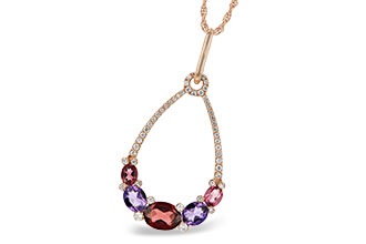 K223-94894: NECK 1.47 SEMI-PRECIOUS 1.67 TGW