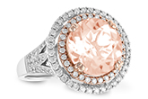 K224-85731: LDS RG 3.94 MORGANITE 4.50 TGW