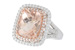 K224-85740: LDS RG 4.25 MORGANITE 4.83 TGW