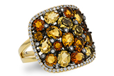 K224-85794: LDS RG 3.00 CITRINE 3.27 TGW