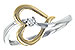 K224-90358: LDS DIA RG .03 TW (YG TRIM)