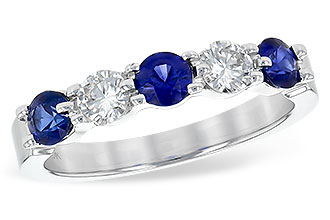 K225-81267: LDS WED RG .72 SAPP 1.10 TGW