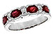 K226-65794: LDS WED RG 1.66 RUBY 1.84 TGW (5x4MM RUBY)