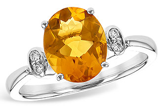 K226-71267: LDS RG 2.04 CITRINE 2.10 TGW (10x8MM CIT)