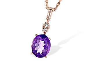K226-72094: NECK 2.10 AMETHYST 2.13 TGW (10x8MM AMY)